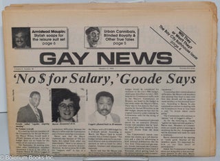 Cat.No: 278992 Gay News [aka Philadelphia Gay News]: vol. 8, #48, October 11, 1984: 'No $...