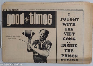 Cat.No: 279006 Good Times: vol. 3, #46, Nov. 20, 1970: I Fought With the Viet Cong &...