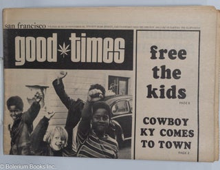 Cat.No: 279012 Good Times: vol. 3, #47, Nov. 26, 1970: Free the Kids & Cowboy KY Comes to...