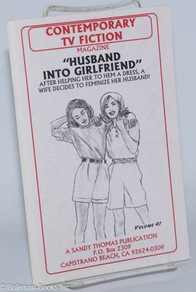 Cat.No: 279104 Contemporary TV Fiction Magazine: #41, "Husband Into Girlfriend" Sandy...