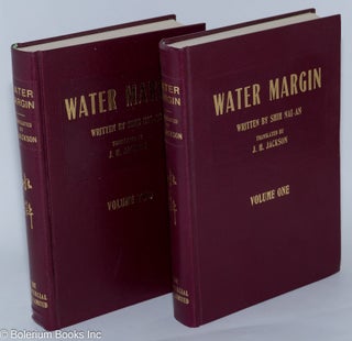 Cat.No: 279109 Water margin; written by Shih Nai-an, translated by J. H. Jackson. Volumes...
