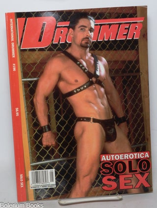 Cat.No: 279128 International Drummer: #196; Autoerotica: solo sex. Wickie Stamps,...