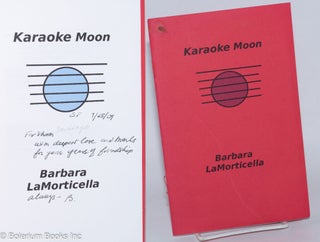Cat.No: 279134 Karaoke Moon. Barbara LaMorticella
