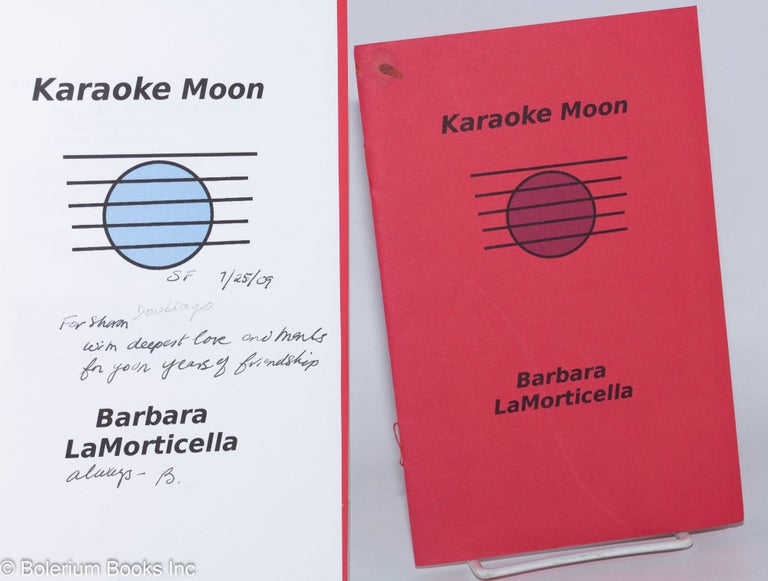 Cat.No: 279134 Karaoke Moon. Barbara LaMorticella.