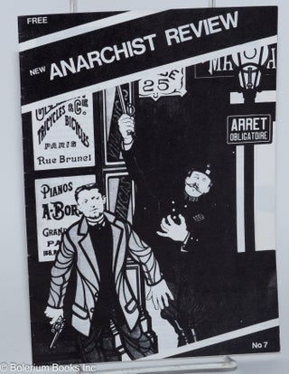 Cat.No: 279265 New Anarchist Review, No. 7