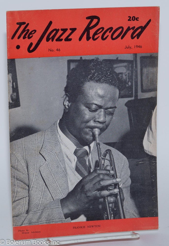 Cat.No: 279270 The Jazz Record, No. 46. Art Hodes, Dale Curran.
