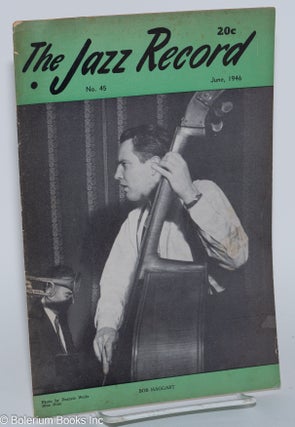 Cat.No: 279271 The Jazz Record, No. 45. Art Hodes, Dale Curran