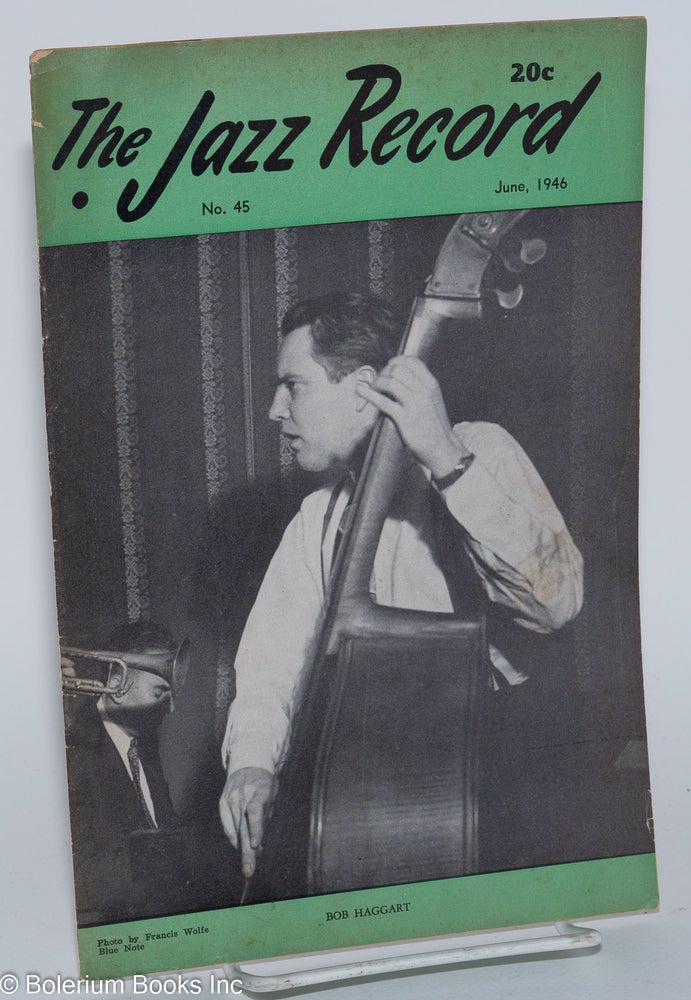 Cat.No: 279271 The Jazz Record, No. 45. Art Hodes, Dale Curran.