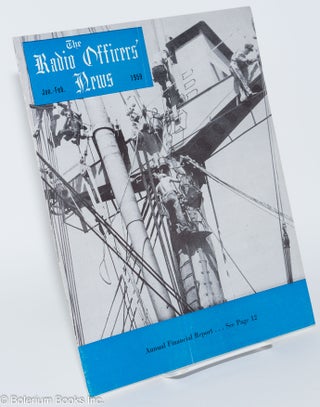 Cat.No: 279358 The Radio Officers' News, Volume XX, No. 1 (January-February 1959); [The...