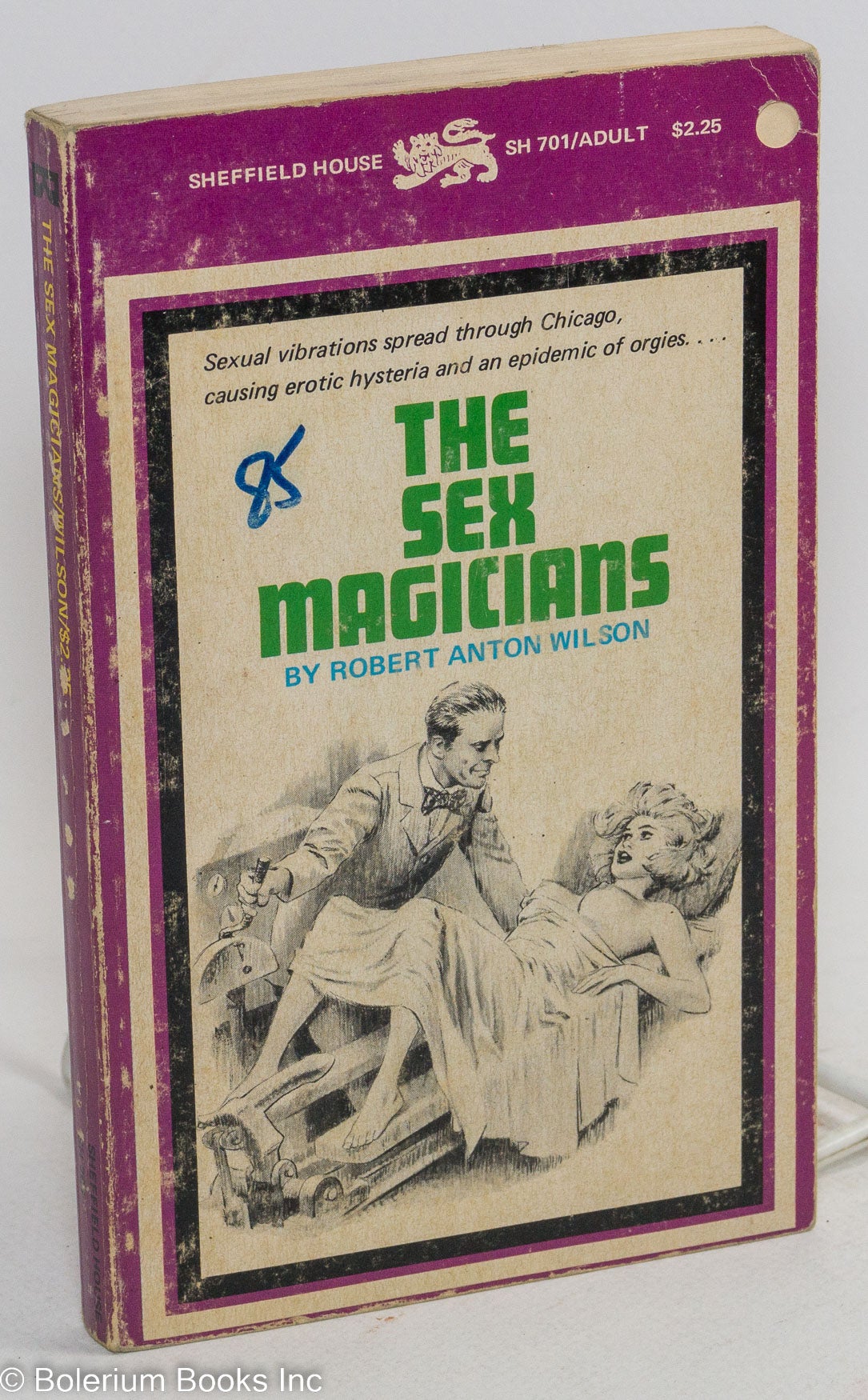 1085px x 1750px - The Sex Magicians | Robert Anton Wilson