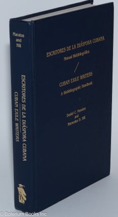 Cat.No: 279449 Escritores de la Diáspora Cubana/Cuban Exile Writers: Manuel...