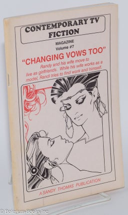 Cat.No: 279451 Contemporary TV Fiction Magazine: #7, "Changing Vows Too" Sandy Thomas,...