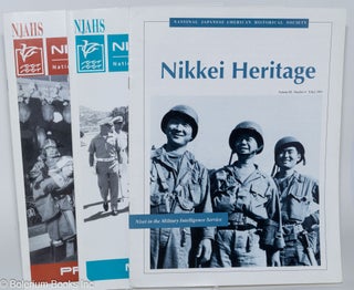Cat.No: 279474 [Three issues of Nikkei Heritage
