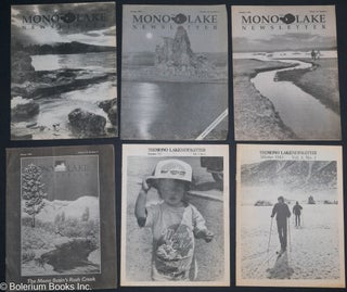 Mono Lake Newsletter [30 issues]