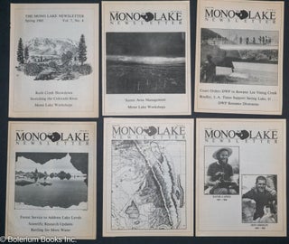 Mono Lake Newsletter [30 issues]