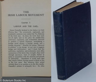 Cat.No: 279543 The Irish Labour Movement; From the 'Twenties to Our Own Day. W. P. Ryan