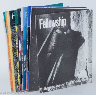 Cat.No: 279605 Fellowship, magazine of the Fellowship of Reconciliation, [15 issues,...