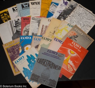 Win, peace and freedom through nonviolent action [79 numbers in 72 issues of the magazine, fragmentary run] 1966-2006