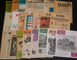 Win, peace and freedom through nonviolent action [79 numbers in 72 issues of the magazine, fragmentary run] 1966-2006