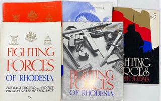 Cat.No: 279632 Fighting Forces of Rhodesia [Nos. 1-5