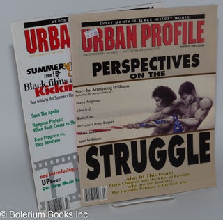 Cat.No: 279641 Urban Profile ; understanding the need... accepting the challenge [two...