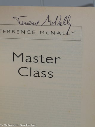Master Class [signed]