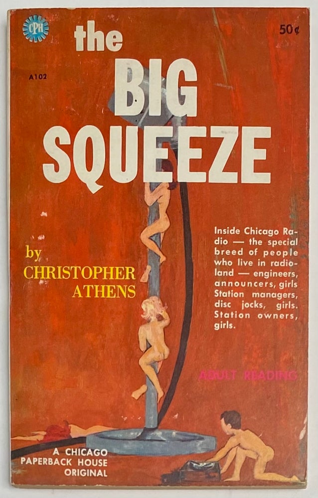 Cat.No: 279856 The Big Squeeze. Christopher Athens.