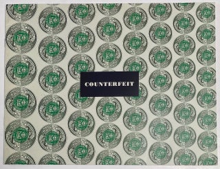 Cat.No: 279858 Counterfeit: money work, 1998-2001. Ray Beldner