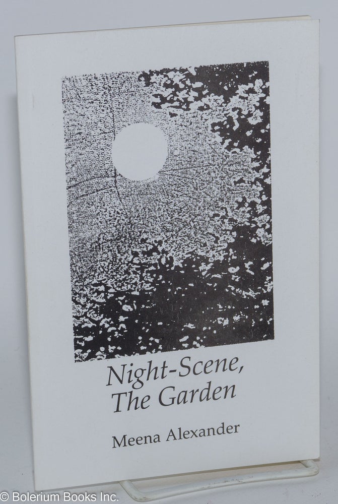 Cat.No: 279909 Night-Scene, The Garden. Meena Alexander.