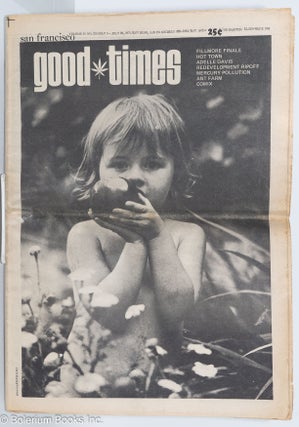Cat.No: 279913 Good Times: vol. 4, #23, July 9-22, 1971: Benhari cover photo of child....