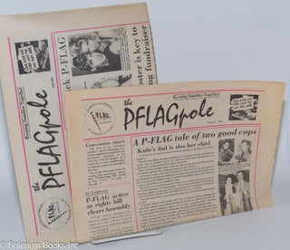Cat.No: 279937 The PFLAGpole [two issues, summer & fall 1991]. Bob Bernstein