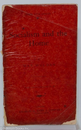 Cat.No: 279953 Socialism and the home. May Walden