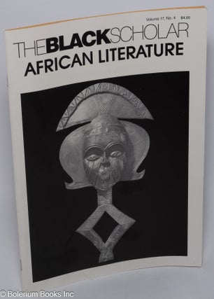 Cat.No: 280016 The Black Scholar, volume 17, number 4 (Jul/Aug 1986