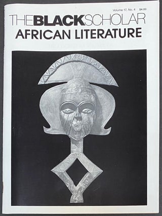 The Black Scholar, volume 17, number 4 (Jul/Aug 1986)