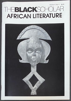 The Black Scholar, volume 17, number 4 (Jul/Aug 1986)