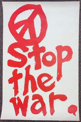 Cat.No: 280078 Stop the war [poster