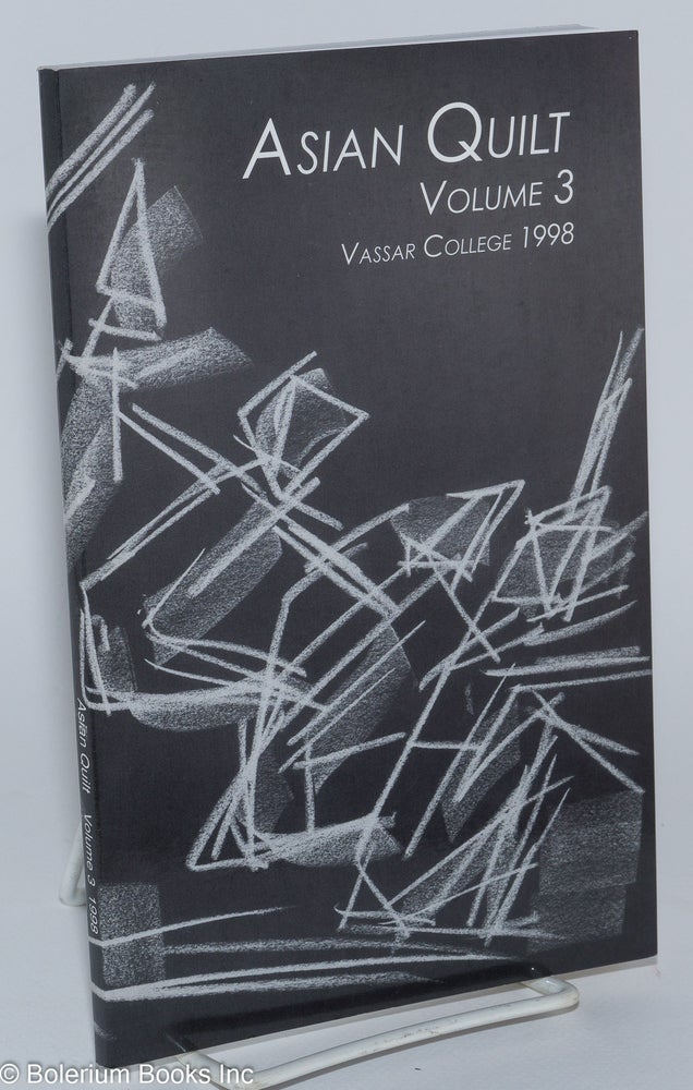 Cat.No: 280089 Asian Quilt: Volume 3, 1998