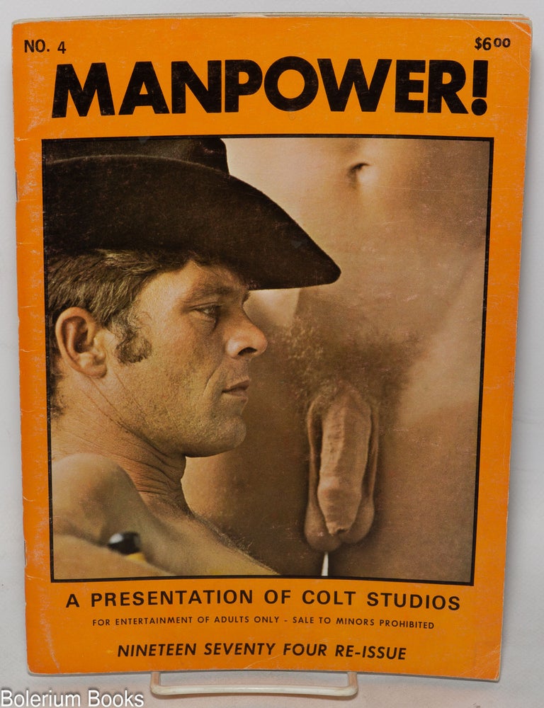 Cat.No: 280096 Manpower! #4. Rip aka Jim French Colt.