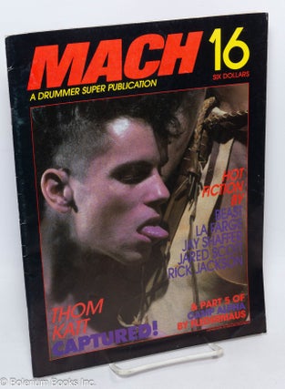 Cat.No: 280105 Mach: a Drummer super publication; #16, November 1988: Thom Katt Captured...