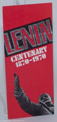 Cat.No: 280265 Lenin: Centenary, 1870-1970