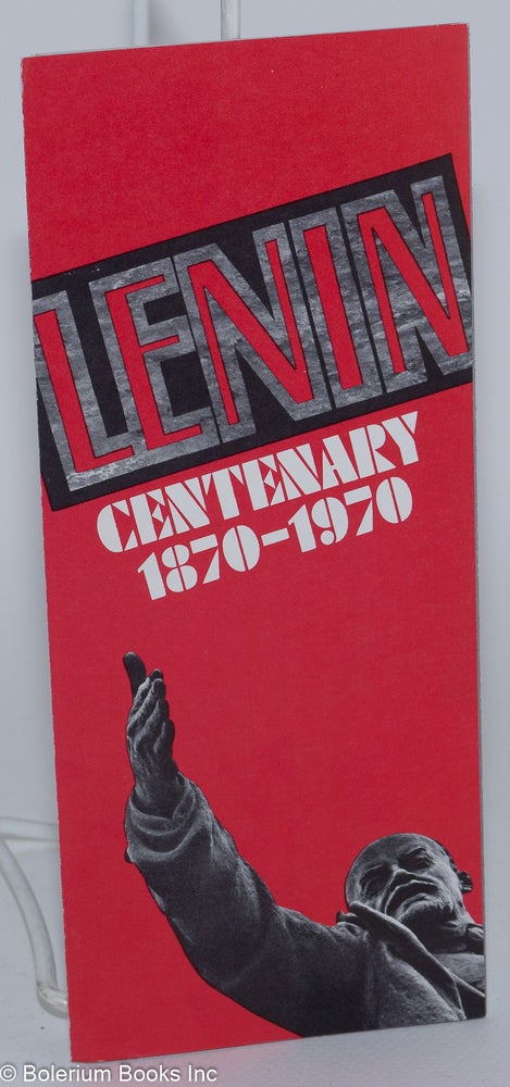 Cat.No: 280265 Lenin: Centenary, 1870-1970
