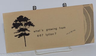 Cat.No: 280269 What's growing from 667 Lytton?