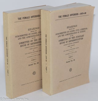 Cat.No: 280312 Hearings Before the Subcommitte on Courts, Civil Liberties, and the...