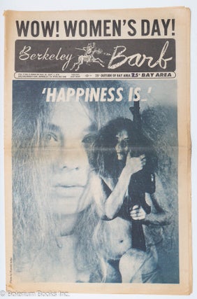 Cat.No: 280406 Berkeley Barb: vol. 11, #8 (#263) August 28 - Sept. 3, 1970: Wow! Women's...