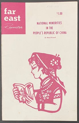 Cat.No: 280423 National minorities in the People's Republic of China. Maud Russell