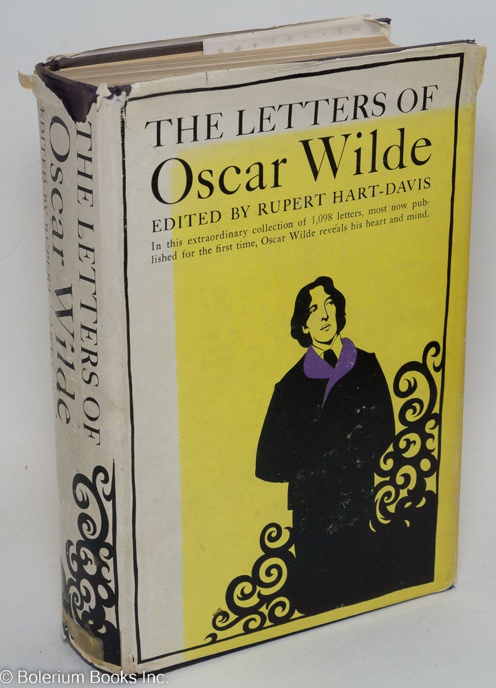 Cat.No: 28048 The Letters of Oscar Wilde. Oscar Wilde, Rupert Hart-Davis.