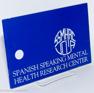 Cat.No: 280529 Spanish Speaking Mental Health Research Center [booklet