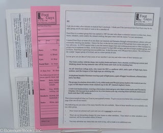 Cat.No: 280602 Foot Guys membership materials