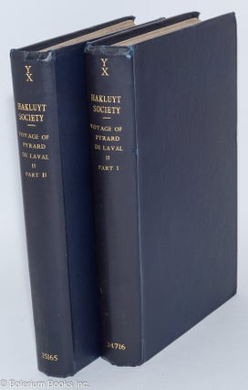 Cat.No: 280714 The Voyage of Francois Pyrard of Laval, to the East Indies, the Maldives,...