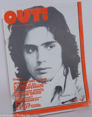 Cat.No: 280775 Out! the alternative lifestyle #24, April/May 1979. Brett Sheppard, Barry...